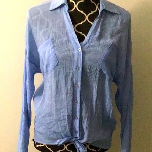 Brand New whit no tags attached Summer Baby Blue shirt
